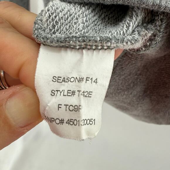 JanSport Marshall University Half Zip Sweatshirt Womens Small Gray Green Team - Picture 5 of 7